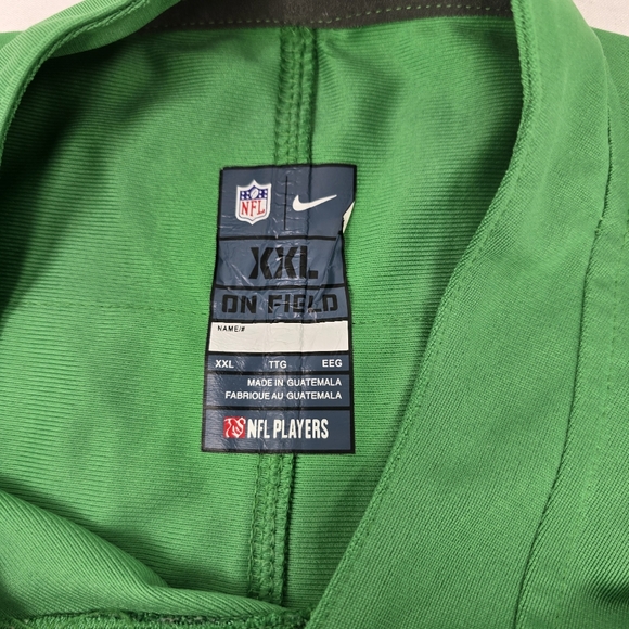 Nike On Field Philadelphia Eagles DeVonta Smith Kelly Green Jersey Size 2XL #6. - Picture 5 of 7